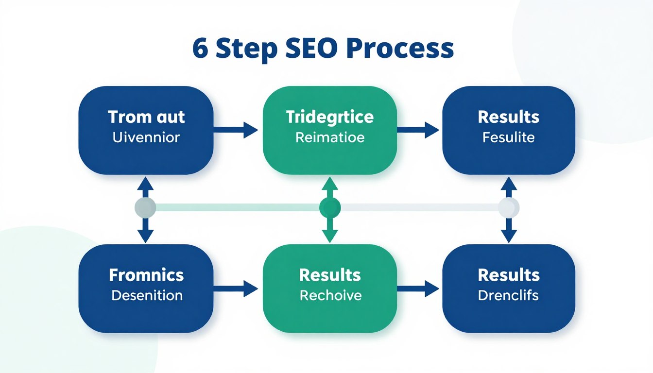 6 Step SEO Process