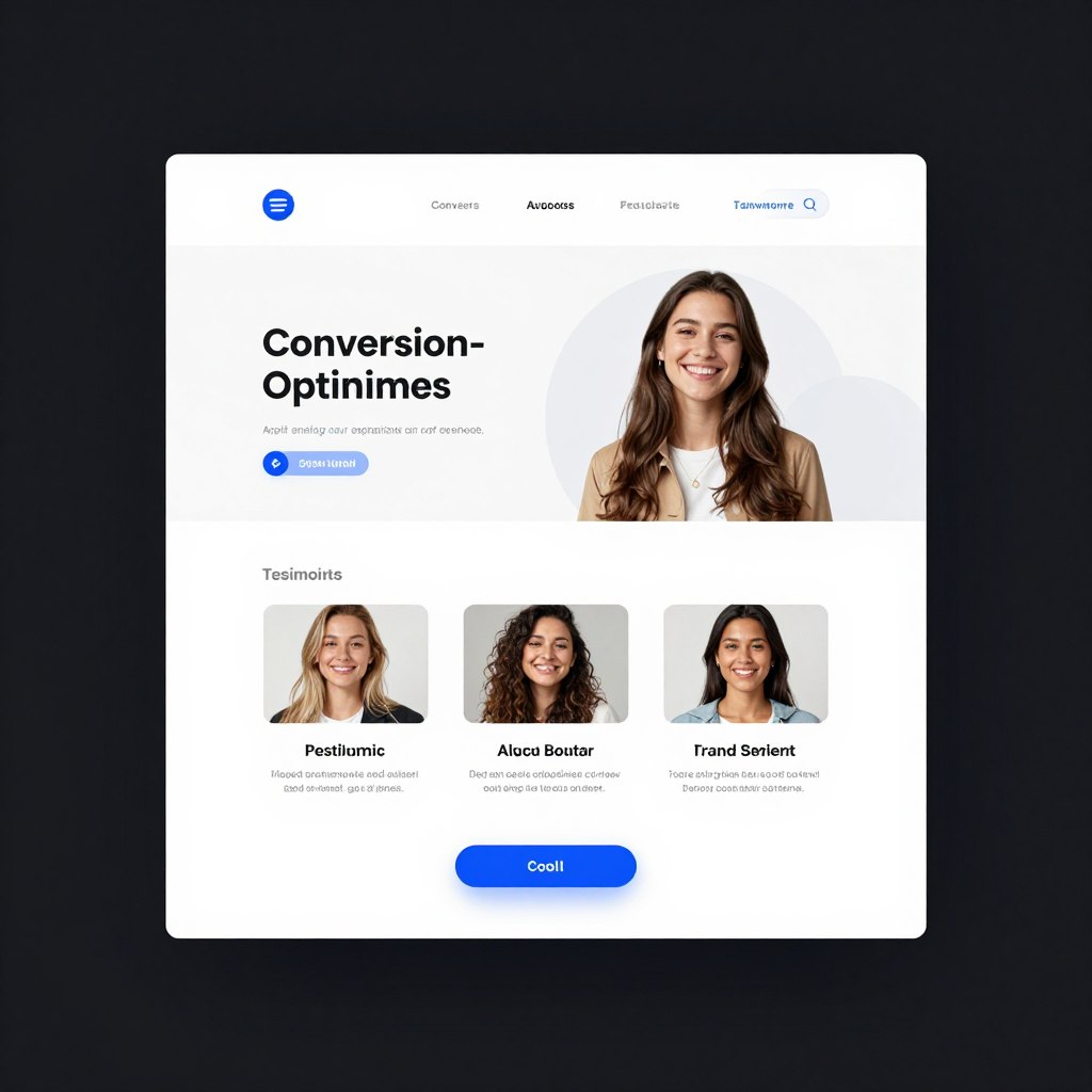 Conversion-Focused Landing Pages