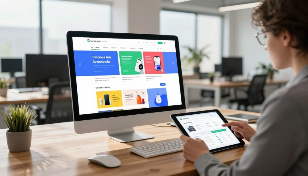 contoh google ads