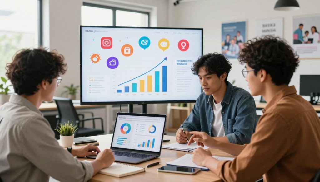 social media marketing