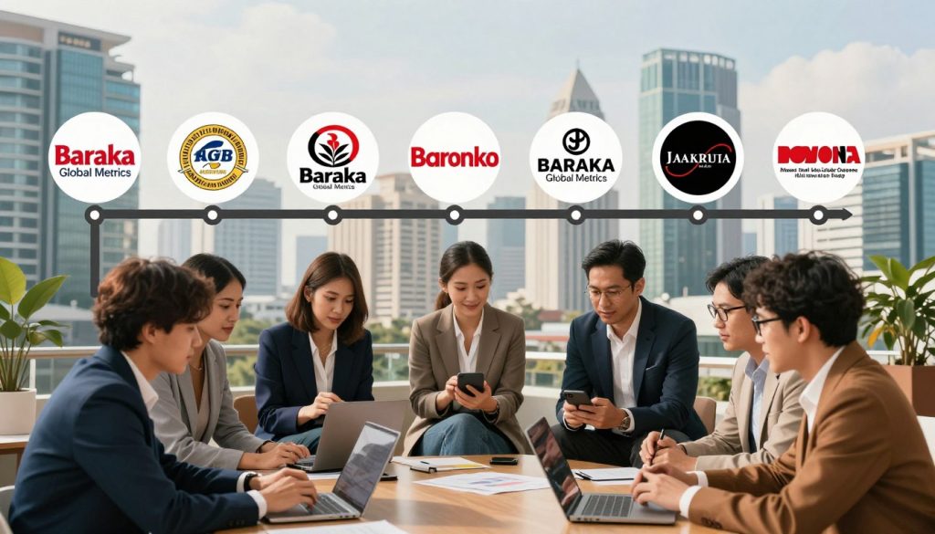evolusi branding di pasar indonesia