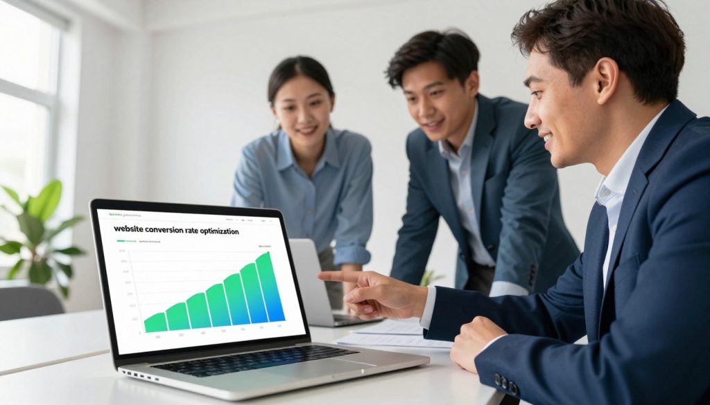 optimasi conversion rate website